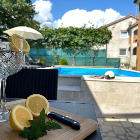 Apartments Pranjic With Pool Nova Vas  Exterior foto