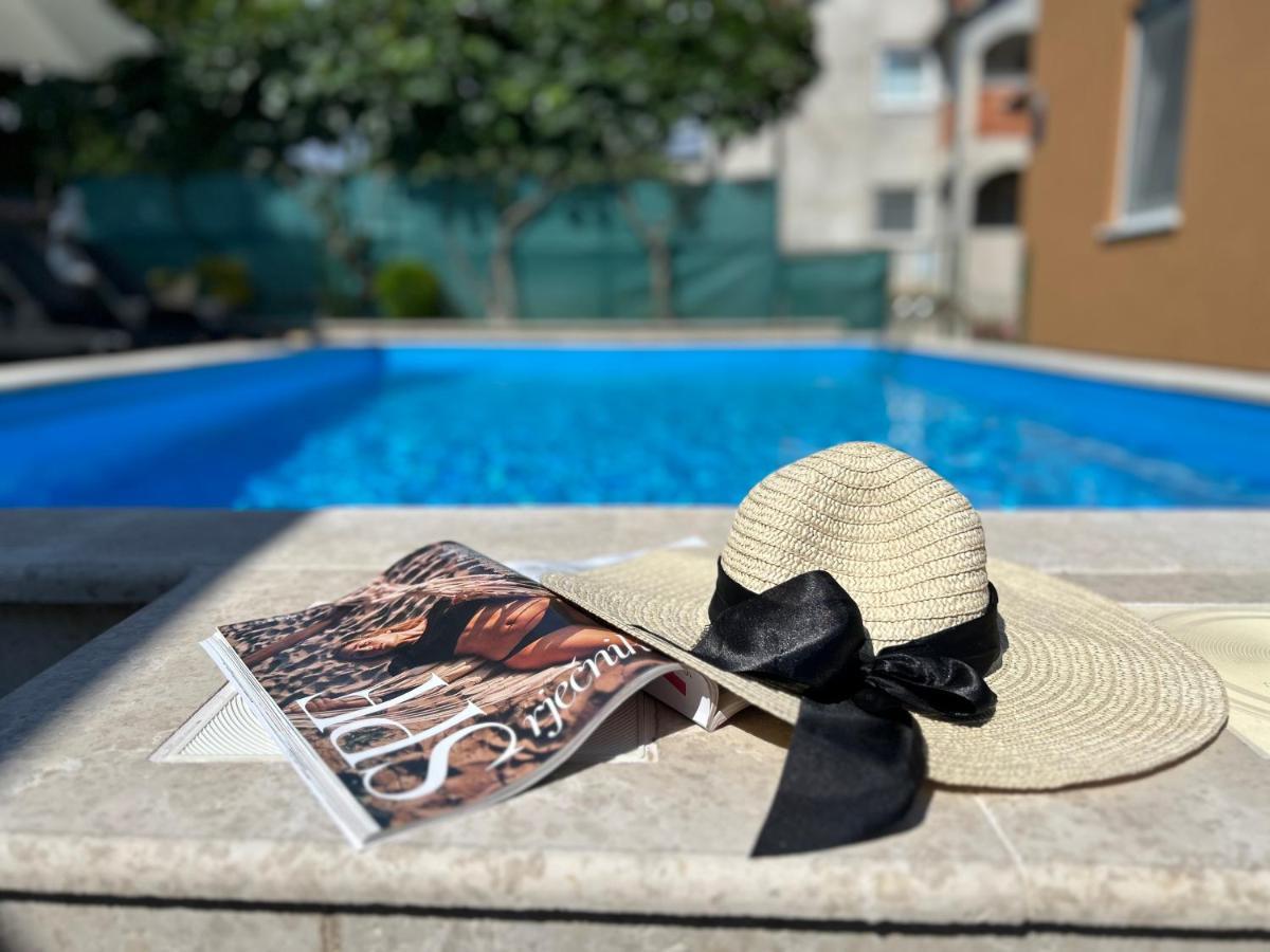 Apartments Pranjic With Pool Nova Vas  Exterior foto